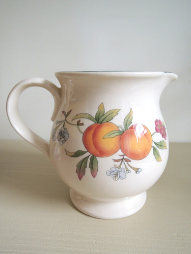 Vintage cloverleaf peaches - cloverleaf,