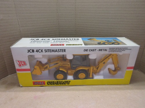 Joal jcb 4cxt backhoe loader - joal,
