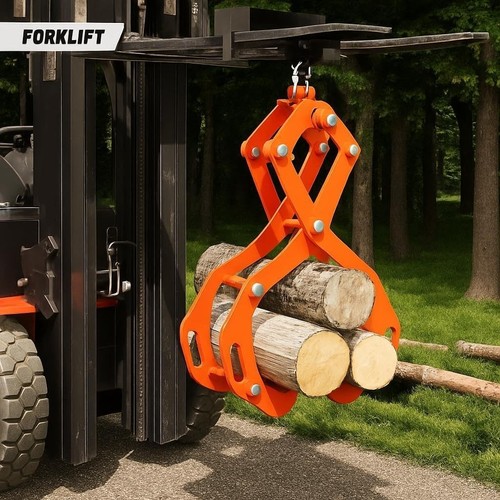 Log lifting tongs - lifting, tong