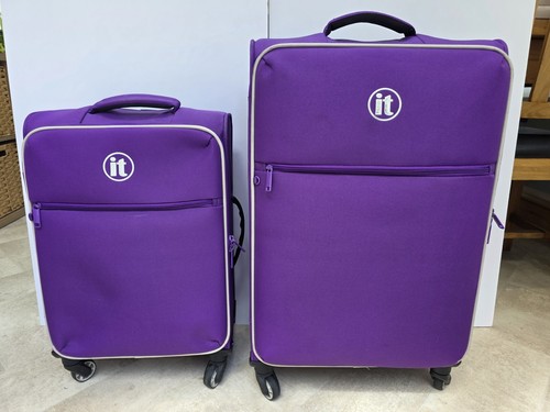 Luggage purple soft - it, shell