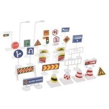 28 Sets of English Road Signs
