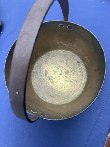 Vintage brass coal - vintage, scuttle