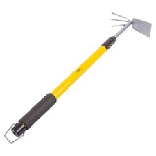 1x Yellow 66-96cm Carbon Steel