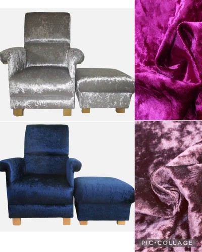 Velvet adult chair - adult,