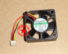 Sunon 30mm x 10mm  Fan 5V DC 3 Pin GM0503PFV2-8