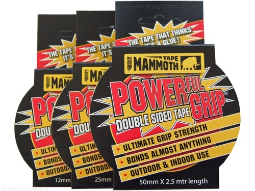 Double sided tape heavy - sided,