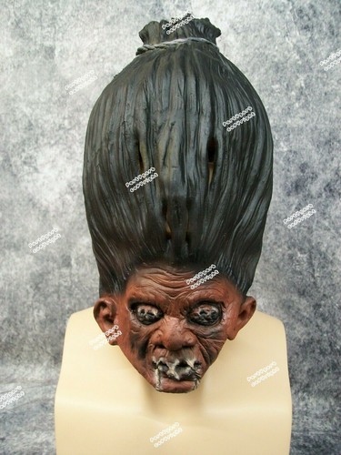 Shrunken head illusion - head,