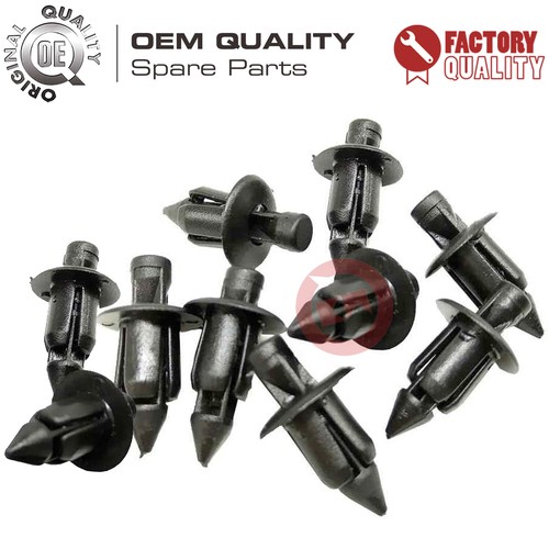 Kit rivets bodywork fairing - 10,