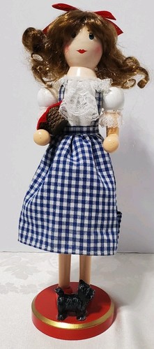 Dorothy and toto nutcracker - dorothy,