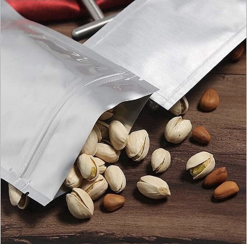 Alluminium zip bags 100 pcs - zip,