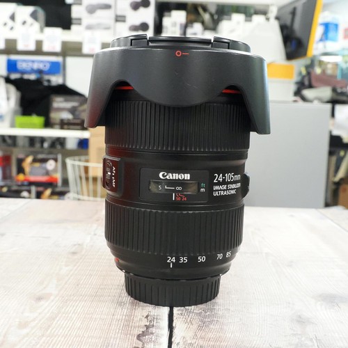 Used canon 105mm - 24-105mm, l
