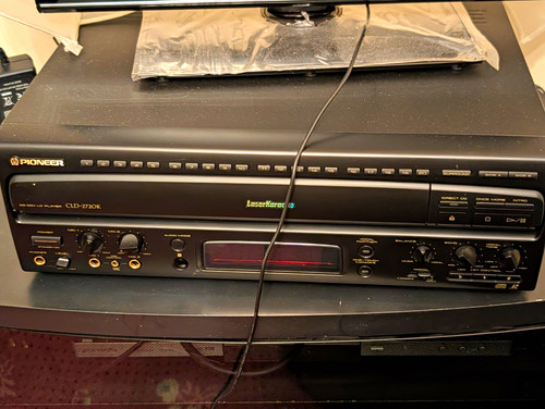 Pioneer cld 2720k - cld-2720k, laserdisc