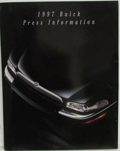 1997 buick media information - buick,