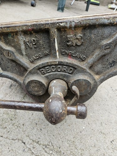 Used record no53 carpentry - record,