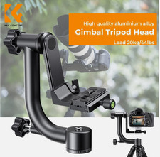 K&F Concept Pro Gimbal Tripod