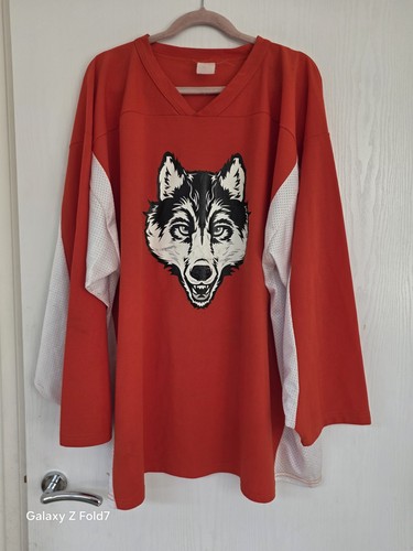 Wolves pro hockey jersey - wolves,