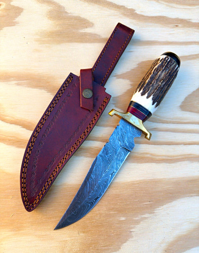Handmade damascus steel - handmade,