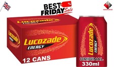 Lucozade Energy Original 12x330ml