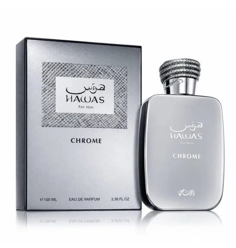 Rasasi hawas for him chrome - hawas,