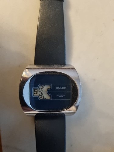 Vintage buler jump - buler, hour