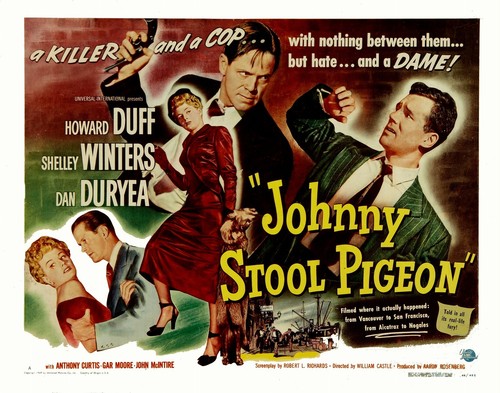 Johnny stool pigeon - 1949, dvd