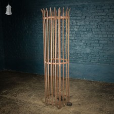 Tree Guard, 19th C Wrought