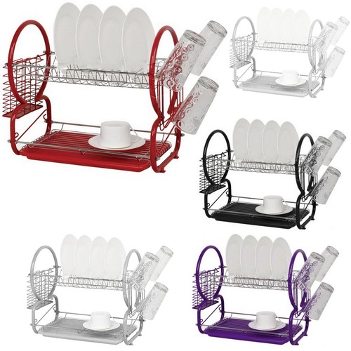 Tier chrome plate dish - chrome,