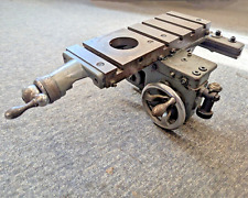 USED GENUINE MYFORD SUPER 7 SADDLE AND APRON ASSEMBLY