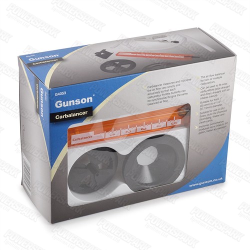Gunson carbalancer solex - carbalancer, su