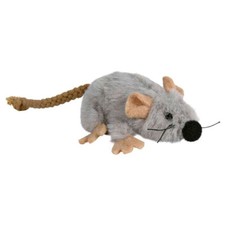 TRIXIE PLUSH MOUSE TOY WITH