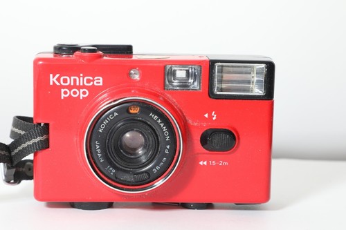 Konica pop film camera - pop,