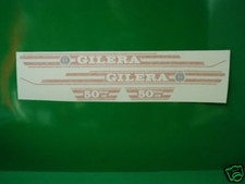 Gilera 50 Trial 5V Stickers