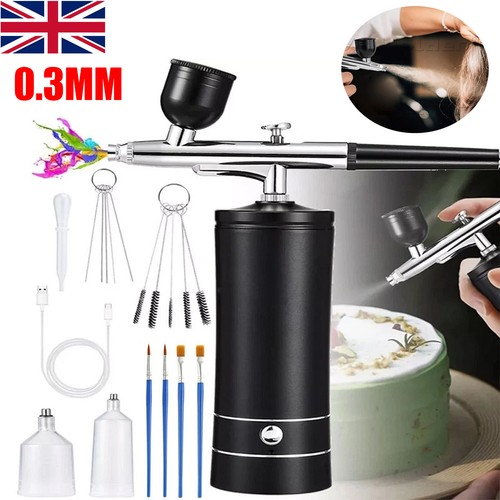 Mini airbrush compressor kit - airbrush,