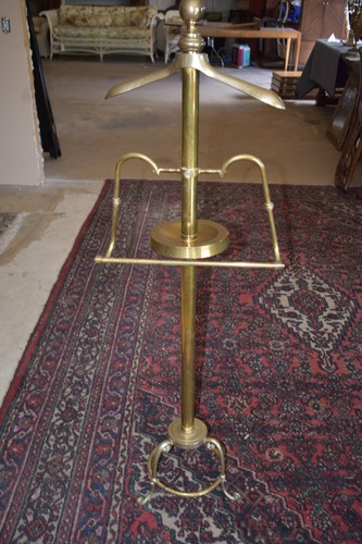 Vintage solid brass - solid,