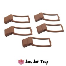 LEGO Satchels x5 - Reddish Brown Messenger Shoulder Bags Pouch NEW A8