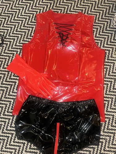 Lbgt 3pc latex rubber look - lbgt,