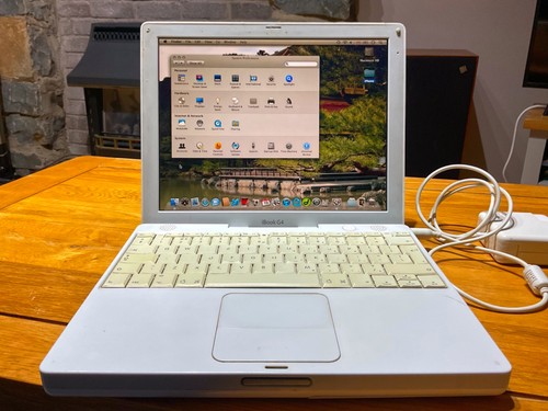 Mac ibook power cpu - power,