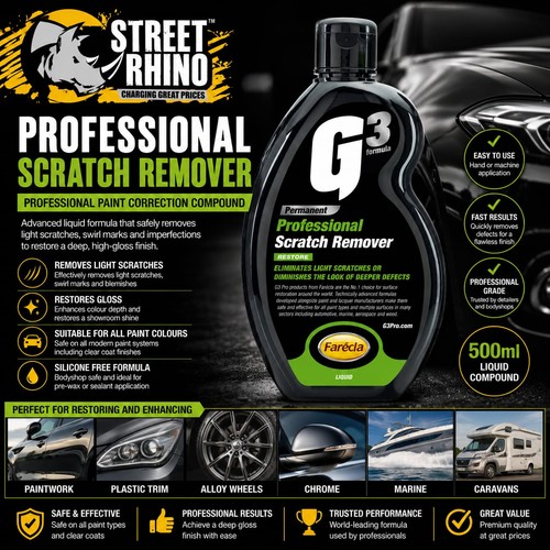 Farécla pro scratch - farécla, g3