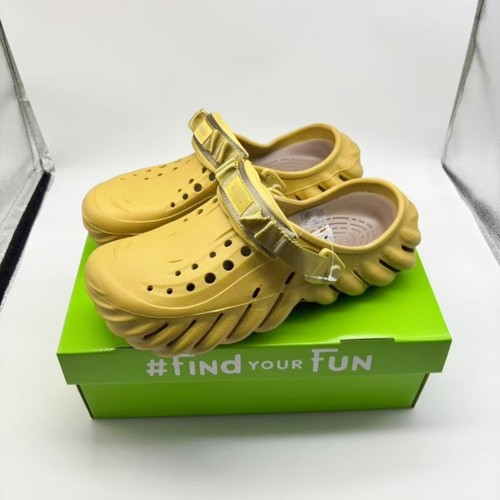 Crocs echo clog - desert, grass