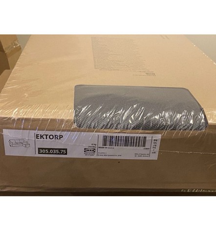 Ikea ektorp cover - ektorp, 3-seat