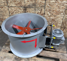 Spray Booth Fan Axial Belt