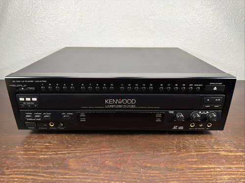 Kenwood lvd k7100 laserdisc - kenwood, ld