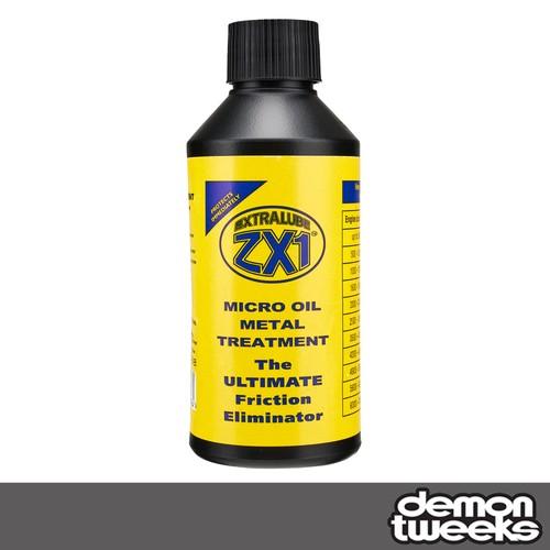 Zx1 extralube engine - x,