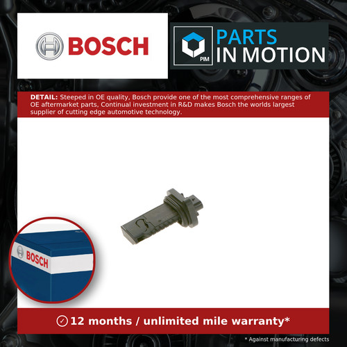 Air mass sensor 0280218266 - mass,