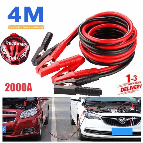 Heavy duty jump leads - duty,