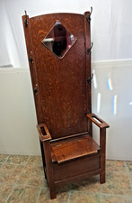 Antique  Art Deco Hall Stand