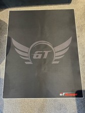 GT Omega Floor Matt Pad White