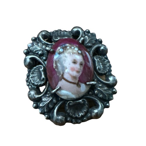 Vintage limoges handpainted - vintage,