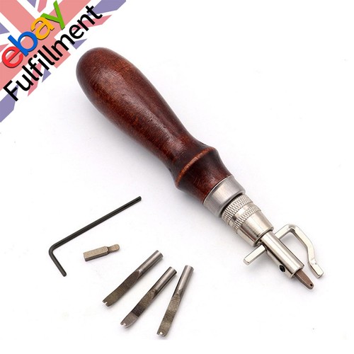 New leather craft stitching - leather,