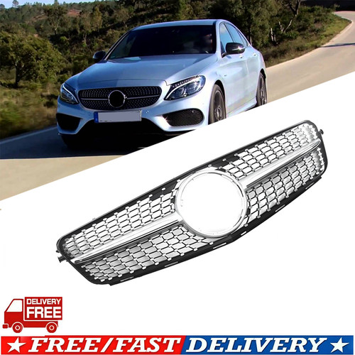 Front grille grill diamond - grille,